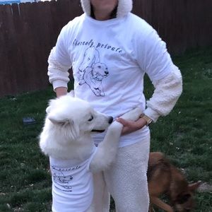 MFM Fiercely Private tee. Size large. SSDGM. Dog tee in separate post!